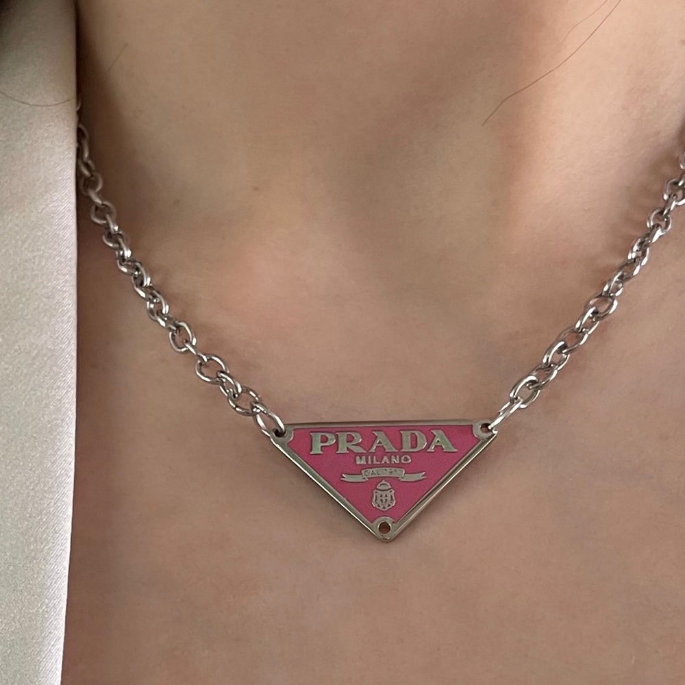 Prada necklace